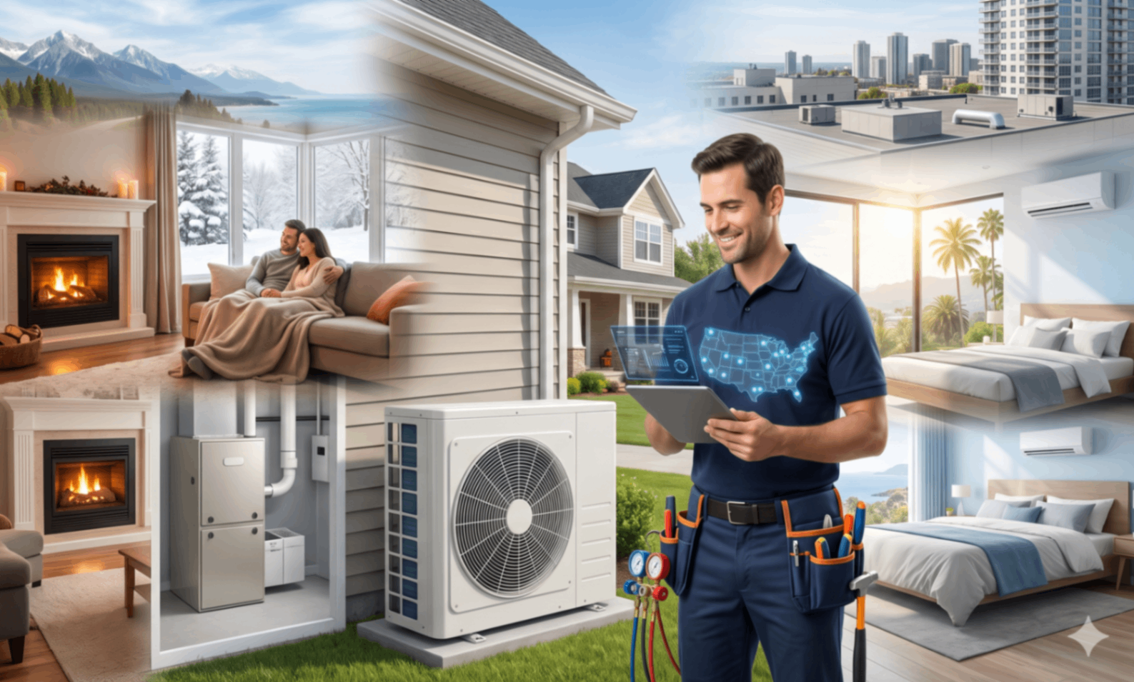 HVAC in Little Mountain, SC